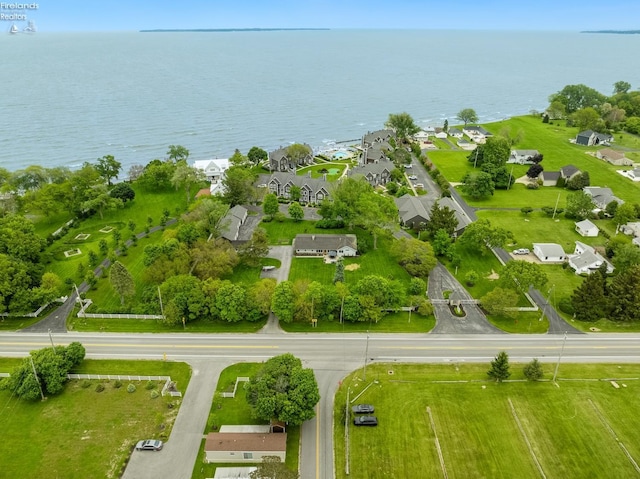 3999 NE Catawba Rd Unit 29, Port Clinton, OH 43452 - aerial view of residential area with a large body of water