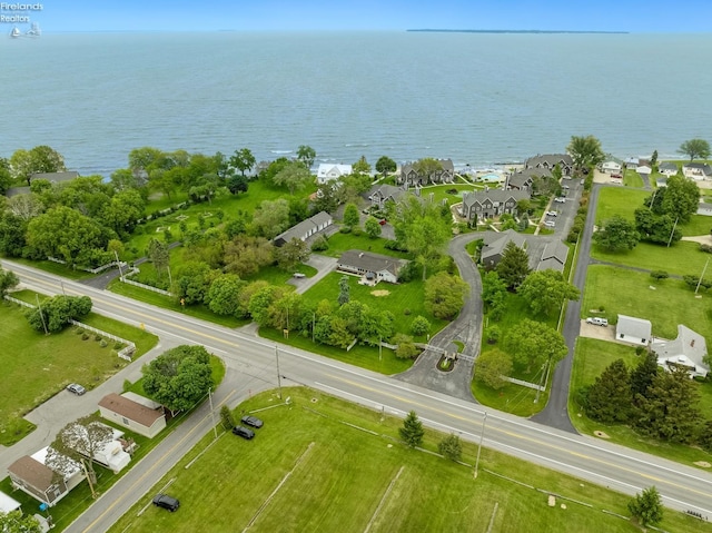 3999 NE Catawba Rd Unit 29, Port Clinton, OH 43452 - aerial view of residential area with a large body of water