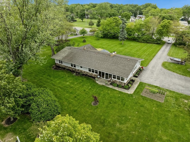 3999 NE Catawba Rd Unit 29, Port Clinton, OH 43452 - view of subject property with a tree filled landscape