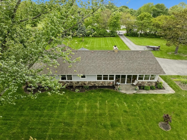 3999 NE Catawba Rd Unit 29, Port Clinton, OH 43452 - view from above of property