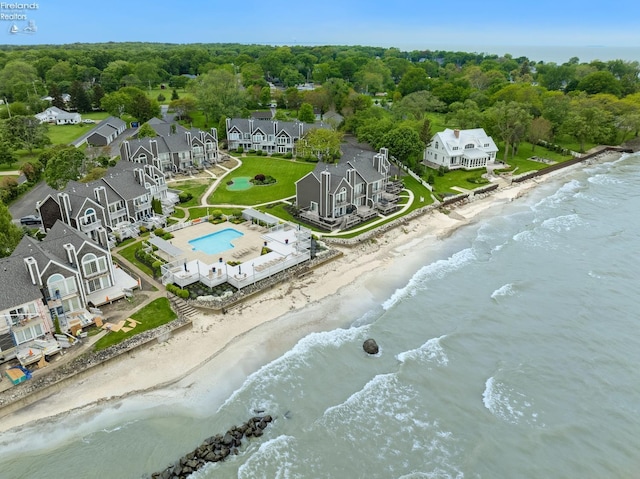 3999 NE Catawba Rd Unit 29, Port Clinton, OH 43452 - aerial view of unending shoreline and a pool