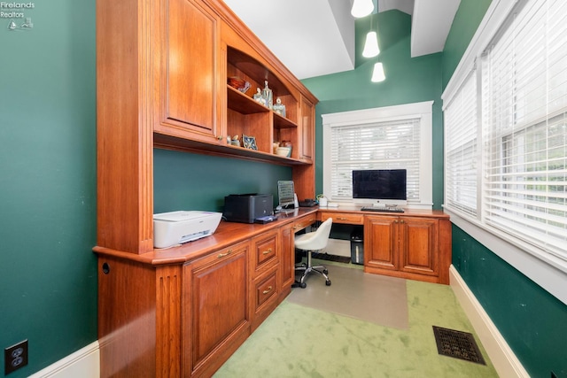 133 E Forest St, Clyde, OH 43410 - office space featuring built in study area and baseboards