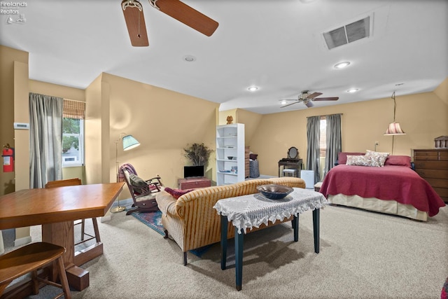 133 E Forest St, Clyde, OH 43410 - carpeted bedroom featuring recessed lighting