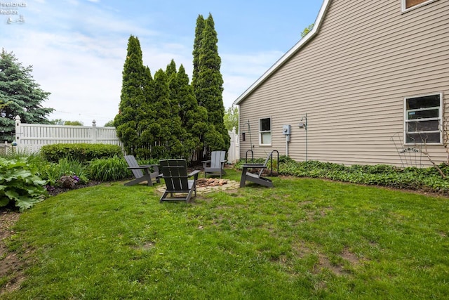 133 E Forest St, Clyde, OH 43410 - view of yard