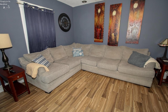 134 Hobson St, Bellevue, OH 44811 - living area featuring wood finished floors