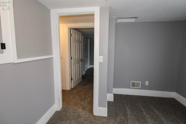 134 Hobson St, Bellevue, OH 44811 - interior space featuring carpet floors and baseboards
