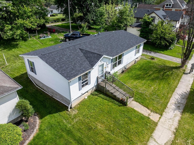 725 N 5th St, Fremont, OH 43420 - view from above of property