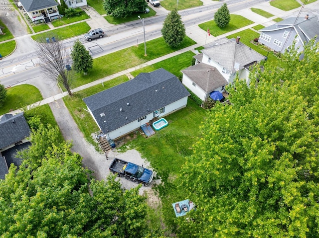 725 N 5th St, Fremont, OH 43420 - aerial perspective of suburban area