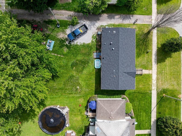 725 N 5th St, Fremont, OH 43420 - drone / aerial view