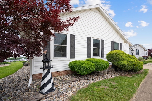 6485 E Harbor Rd Unit 38, Marblehead, OH 43440 - view of side of home