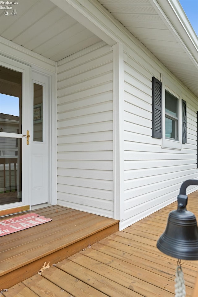 6485 E Harbor Rd Unit 38, Marblehead, OH 43440 - view of deck