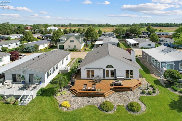 6485 E Harbor Rd Unit 38, Marblehead, OH 43440 - aerial perspective of suburban area