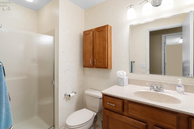 6485 E Harbor Rd Unit 38, Marblehead, OH 43440 - full bath with vanity, a shower stall, and toilet