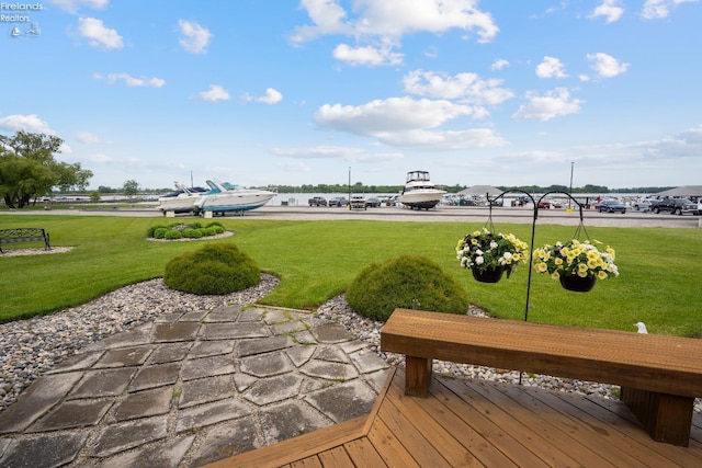6485 E Harbor Rd Unit 38, Marblehead, OH 43440 - view of green lawn