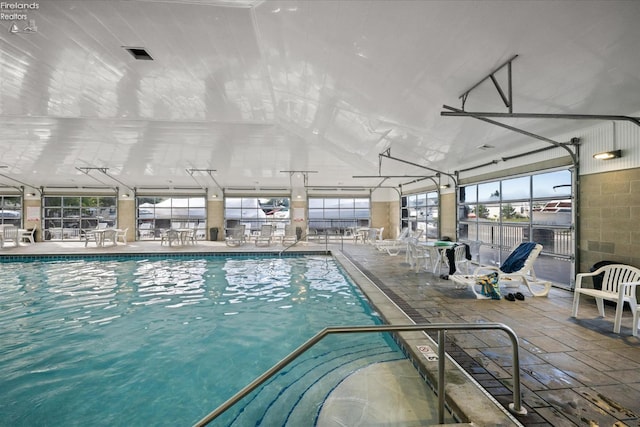 6485 E Harbor Rd Unit 38, Marblehead, OH 43440 - view of indoor pool