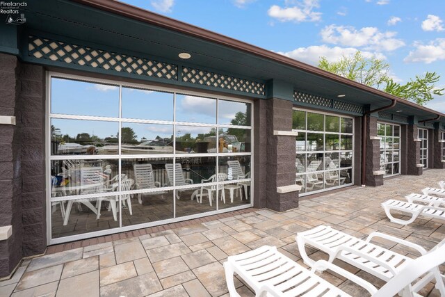 6485 E Harbor Rd Unit 38, Marblehead, OH 43440 - view of patio
