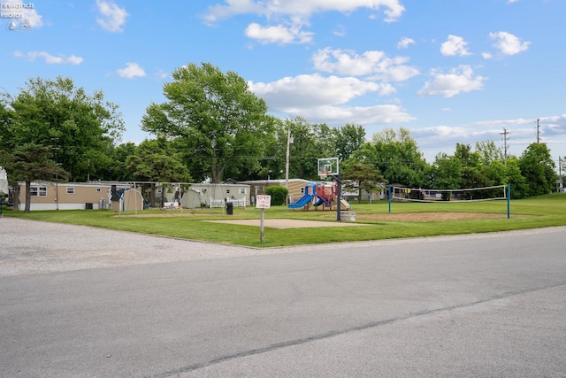 6485 E Harbor Rd Unit 38, Marblehead, OH 43440 - view of asphalt street featuring view of wooded area