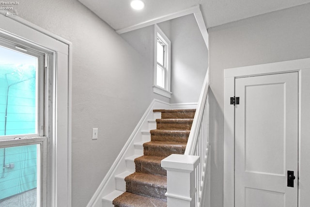 713 Madison St, Port Clinton, OH 43452 - view of staircase
