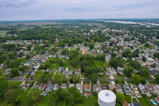 713 Madison St, Port Clinton, OH 43452 - aerial view of property's location featuring nearby suburban area