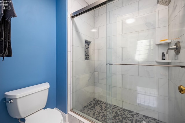 4370 Marin Woods Dr Unit D, Port Clinton, OH 43452 - bathroom with toilet and a shower stall