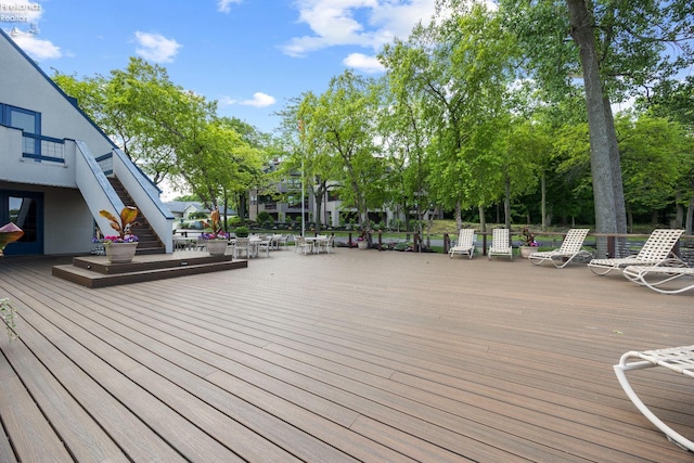 4370 Marin Woods Dr Unit D, Port Clinton, OH 43452 - view of deck