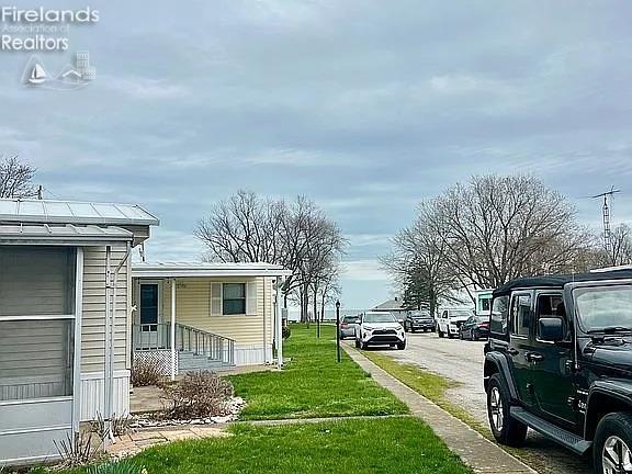 3575 NE Catawba Rd Unit 5, Port Clinton, OH 43452 - view of road