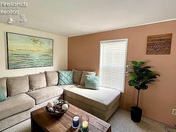 3575 NE Catawba Rd Unit 5, Port Clinton, OH 43452 - living area featuring carpet floors