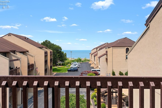 1807 E Perry St Unit 69, Port Clinton, OH 43452 - balcony with a water view