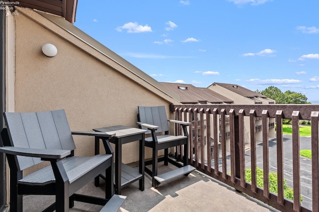 1807 E Perry St Unit 69, Port Clinton, OH 43452 - view of patio featuring a balcony