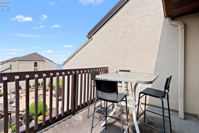 1807 E Perry St Unit 69, Port Clinton, OH 43452 - view of balcony