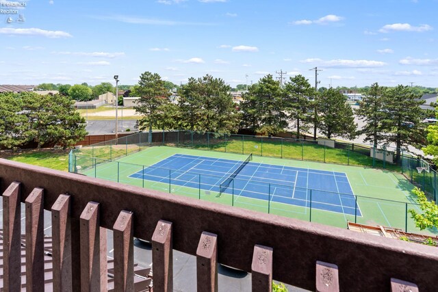 1807 E Perry St Unit 69, Port Clinton, OH 43452 - view of tennis court