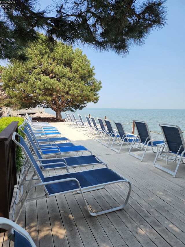 1807 E Perry St Unit 69, Port Clinton, OH 43452 - view of pool featuring a deck with water view