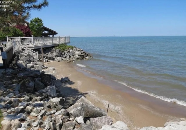 1807 E Perry St Unit 69, Port Clinton, OH 43452 - water view with nearby beach