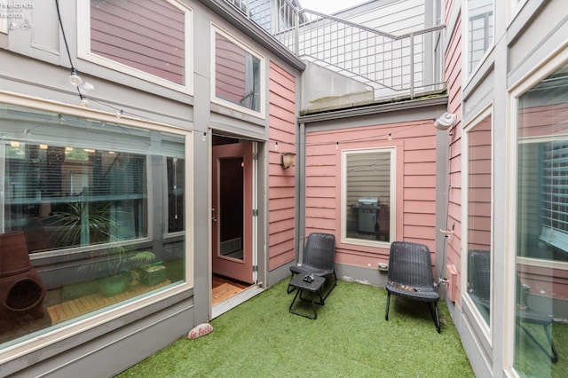 1402 Newman Ave, Lakewood, OH 44107 - view of patio