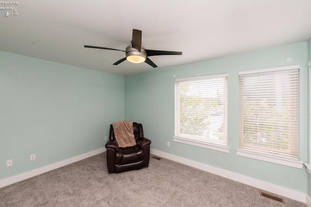 1402 Newman Ave, Lakewood, OH 44107 - unfurnished room featuring ceiling fan and carpet