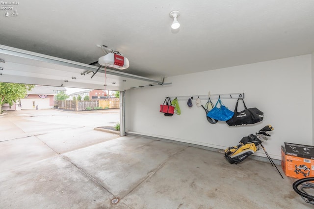 1402 Newman Ave, Lakewood, OH 44107 - garage with a garage door opener