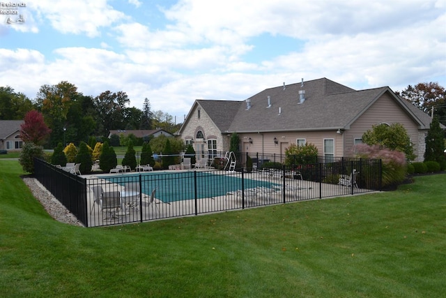 3826 Windsor Bridge Cir, Huron, OH 44839 - view of swimming pool with a patio area
