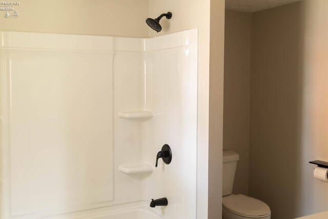 15 Abbott St, Wakeman, OH 44889 - bathroom with toilet and  shower combination