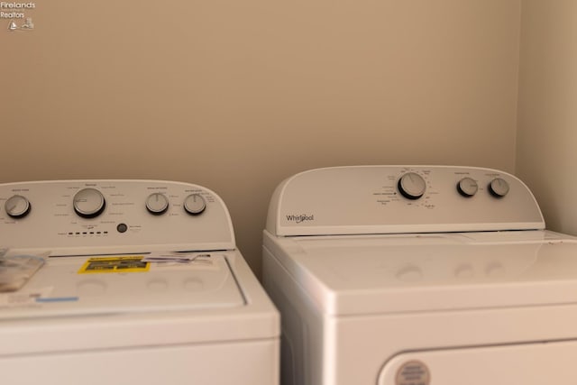 15 Abbott St, Wakeman, OH 44889 - washroom featuring washer and clothes dryer
