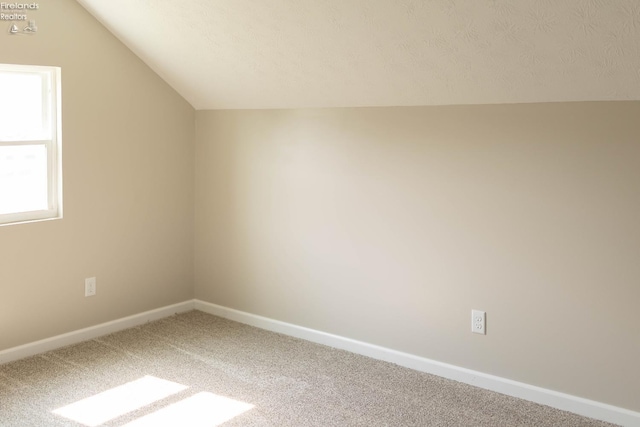 15 Abbott St, Wakeman, OH 44889 - additional living space with carpet floors and lofted ceiling