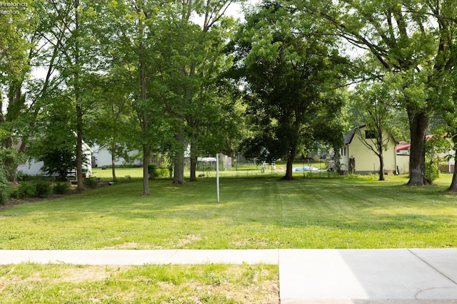 15 Abbott St, Wakeman, OH 44889 - view of green lawn