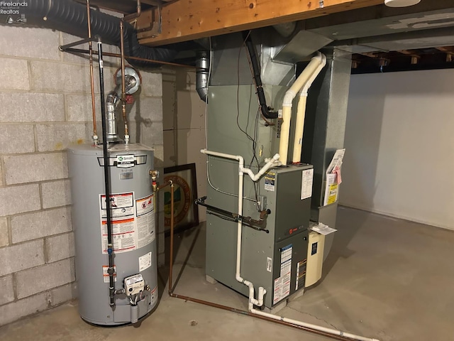9 Eagle Way, Norwalk, OH 44857 - utilities with water heater and heating unit