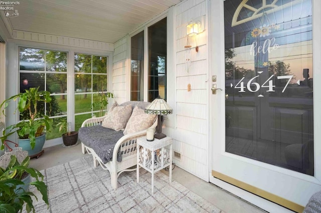 4647 Crk 175, Clyde, OH 43410 - view of sunroom / solarium