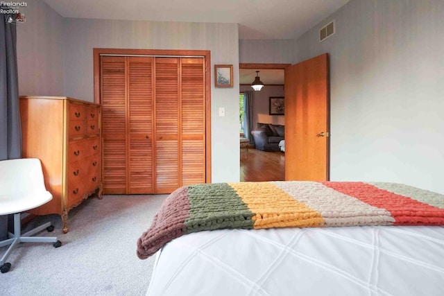 4647 Crk 175, Clyde, OH 43410 - bedroom with a closet and carpet floors