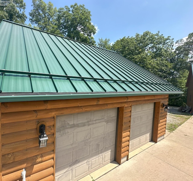 37 State Route 60, New London, OH 44851 - view of garage
