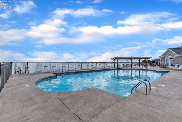 2620 S Waterside Ct Unit 622, Marblehead, OH 43440 - community pool featuring a patio area