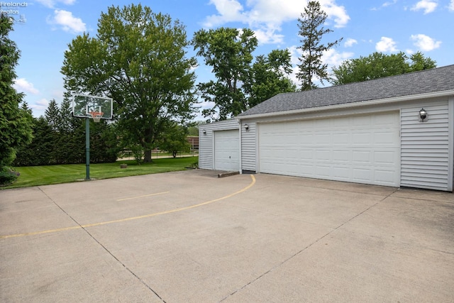 46320 Middle Ridge Rd, Amherst, OH 44001 - view of detached garage