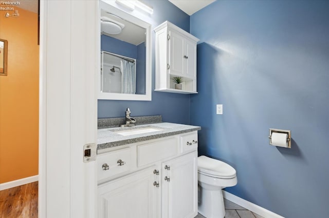 5191 N State Route 53, Tiffin, OH 44883 - bathroom with toilet and vanity