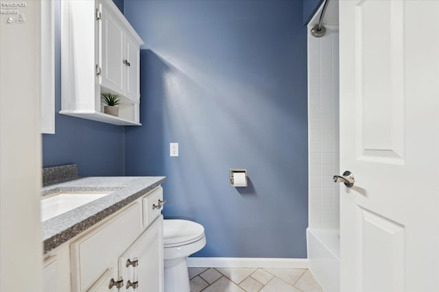 5191 N State Route 53, Tiffin, OH 44883 - full bathroom with vanity,  shower combination, and tile patterned floors