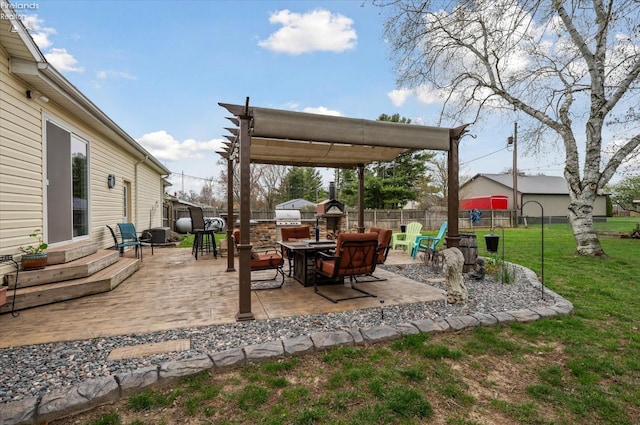 5191 N State Route 53, Tiffin, OH 44883 - view of patio / terrace with entry steps